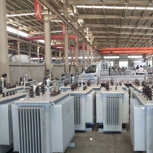 محول ثلاثي الطور مغمور بالزيت 11 كيلو فولت 1000 كيلو فولت أمبير